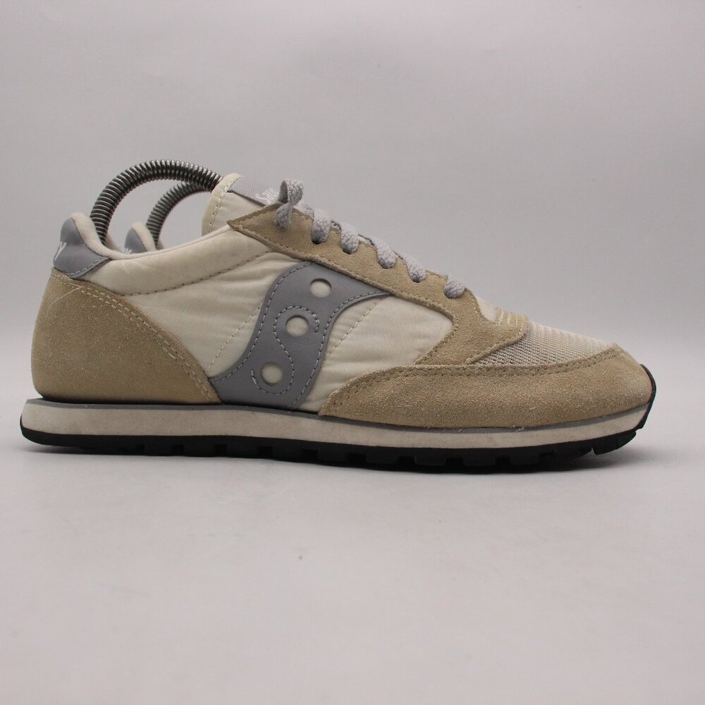 Saucony Jazz Low Pro Women's Size 8 Casual Sneakers Beige Gray S1866-303